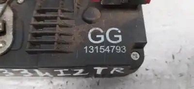 Автозапчасти б/у замок задней левой двери за opel meriva 1.4 16v ссылки oem iam 13154793  