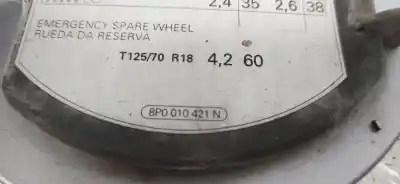 Автозапчасти б/у наружная крышка топлива за audi a3 (8p) 1.6 16v fsi ссылки oem iam 8p0010421n  8p0010371c