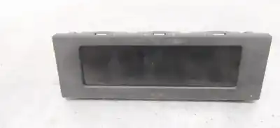Peça sobressalente para automóvel em segunda mão DISPLAY GPS / MULTIMÍDIA por CITROEN C2  Referências OEM IAM 96597970XT  