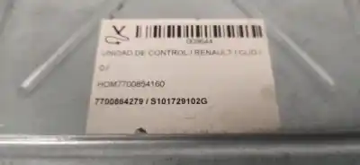 Second-hand car spare part ecu engine control for bmw serie 3 compact (e46) 320td oem iam references 7700864279  