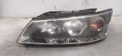 Автозапчастина б/у ліва фара для hyundai sonata (nf) 2.4 style посилання на oem iam 921013kxxx