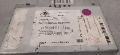 Pièce détachée automobile d'occasion calculateur moteur ecu pour renault 21 berlina (b/l48) txi références oem iam 7700792425  