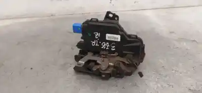 Автозапчастина б/у замок дверей заднього лівого для skoda fabia (6y2/6y3) classic посилання на oem iam 6y0839015