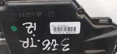 Автозапчасти б/у замок задней левой двери за skoda fabia (6y2/6y3) classic ссылки oem iam 6y0839015  