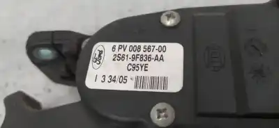 Second-hand car spare part accelerator pedal for opel combo 1.3 16v cdti cat (z 13 dt / ln9) oem iam references 2s619f836aa  