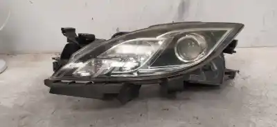 Second-hand car spare part left headlight for mazda 6 lim. (gh) 2.2 ce 163 active oem iam references 3900061970  