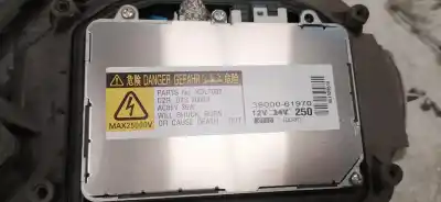 Second-hand car spare part left headlight for mazda 6 lim. (gh) 2.2 ce 163 active oem iam references 3900061970  