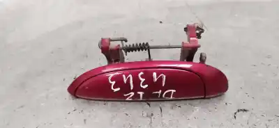 Pièce détachée automobile d'occasion POIGNÉE DE PORTE AVANT GAUCHE pour RENAULT MEGANE I COUPE FASE 2 (DA..)  Références OEM IAM 7700433075  