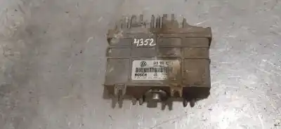 Gebrauchtes Autoersatzteil ECU-MOTORSTEUERGERÄT UCE Motorsteuergerät zum SEAT CORDOBA BERLINA (6K2)  OEM-IAM-Referenzen 6K0906027J  0261204844
