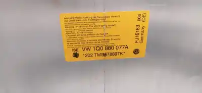 Second-hand car spare part electronic module for volkswagen eos (1f7) 2.0 tdi oem iam references 1q0880077a  