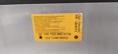 Second-hand car spare part electronic module for volkswagen eos (1f7) 2.0 tdi oem iam references 1q0880077a  