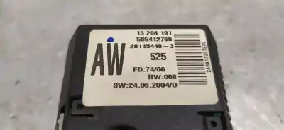 Peça sobressalente para automóvel em segunda mão display gps / multimídia por opel combo cargo referências oem iam 13208191  565412769