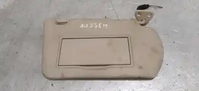 Tweedehands auto-onderdeel rechts zonnescherm voor nissan almera (n16/e) ambience oem iam-referenties 