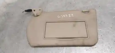 Tweedehands auto-onderdeel linker zonnescherm voor nissan almera (n16/e) ambience oem iam-referenties 