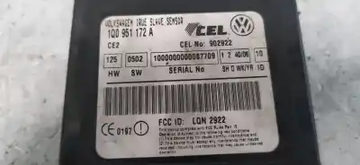Second-hand car spare part electronic module for volkswagen eos (1f7) 2.0 tdi oem iam references 1q0951172a  