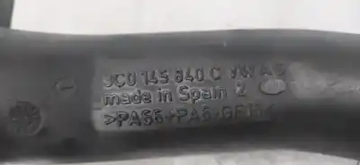 İkinci el araba yedek parçası tüp için volkswagen eos (1f7) 2.0 tdi oem iam referansları 3c0145840c  