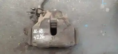 Peça sobressalente para automóvel em segunda mão pinça de travão dianteira esquerda por audi a4 berlina (8e) 1.9 tdi referências oem iam 354/2