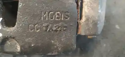 Peça sobressalente para automóvel em segunda mão pinça de travão dianteira esquerda por kia cee´d 1.6 crdi cat referências oem iam   