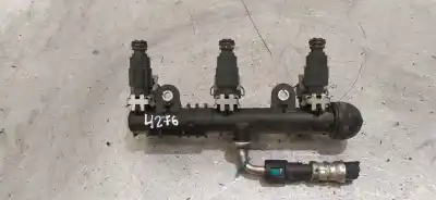 Pezzo di ricambio per auto di seconda mano RAMPA INIETTORI per OPEL CORSA C  Riferimenti OEM IAM 0280151075  