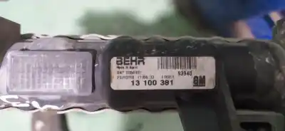 Автозапчастина б/у водяний радіатор для opel corsa c 1.3 16v cdti cat (z 13 dt / ln9) посилання на oem iam 13106020  e6239
