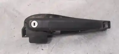 Peça sobressalente para automóvel em segunda mão puxador exterior dianteiro esquerdo por citroen c3 pluriel (hb_) 1.4 hdi referências oem iam 9650444480