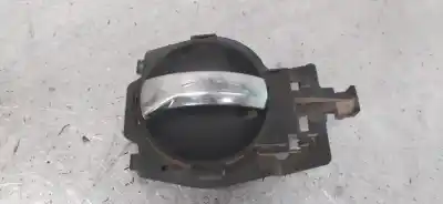 Peça sobressalente para automóvel em segunda mão puxador interior traseiro esquerdo por citroen c3 pluriel (hb_) 1.4 hdi referências oem iam 9680187877