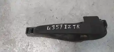 Peça sobressalente para automóvel em segunda mão puxador exterior traseiro esquerdo por citroen c3 pluriel (hb_) 1.4 hdi referências oem iam 9650444480