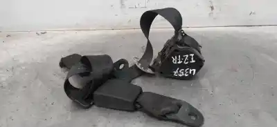 Peça sobressalente para automóvel em segunda mão CINTO DE SEGURANÇA TRASEIRO ESQUERDO por CITROEN C3 PLURIEL (HB_)  Referências OEM IAM 43594  