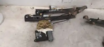 Second-hand car spare part passenger side right window regulator for seat leon (1p1) 1.9 tdi oem iam references 1p0837402e