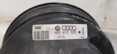 Автозапчасти б/у тормозной серво за audi a4 avant (b5) 2.5 tdi ссылки oem iam 4b3612105  
