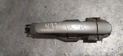 Автозапчастина б/у завнішня ручка задня права для seat toledo (1m2) 1.9 tdi посилання на oem iam 1m0837885c