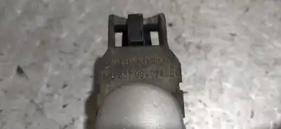 Автозапчастина б/у завнішня ручка задня права для seat toledo (1m2) 1.9 tdi посилання на oem iam 1m0837885c  