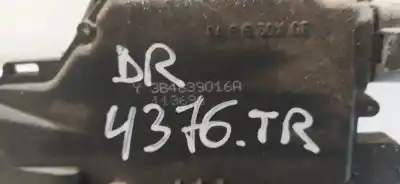 Автозапчастина б/у замок заднього правого дверя для seat toledo (1m2) 1.9 tdi посилання на oem iam 3b4839016a  