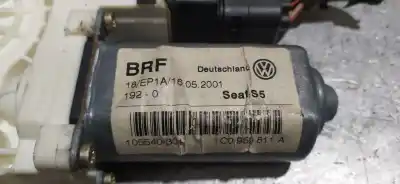 Автозапчастина б/у двиг скла задне ліво для seat toledo (1m2) 1.9 tdi посилання на oem iam 1c0959811a  