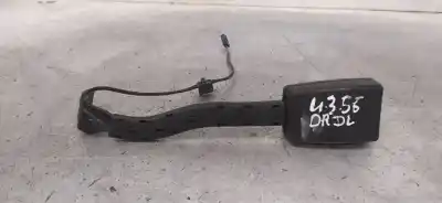 Second-hand car spare part front right seat belt for seat leon (1p1) 1.9 tdi oem iam references 5p0857756f