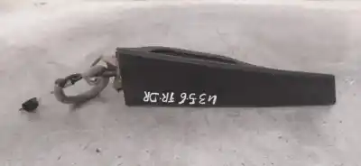 Second-hand car spare part exterior right rear door handle for seat leon (1p1) 1.9 tdi oem iam references 1p0839206