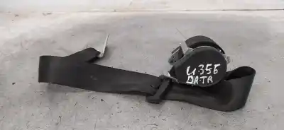 Second-hand car spare part rear right seat belt for seat leon (1p1) 1.9 tdi oem iam references 6061672