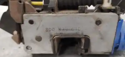 Second-hand car spare part rear right door lock for audi a4 avant (b5) 2.5 tdi oem iam references 8d0839016a  