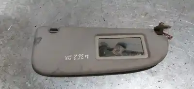 Tweedehands auto-onderdeel rechts zonnescherm voor citroen c3 pluriel (hb_) 1.4 hdi oem iam-referenties 