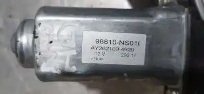 Автозапчасти б/у регулятор стекла переднего левого за chrysler voyager (gs) 2.4 le ссылки oem iam 98810ns010  ay2621004920