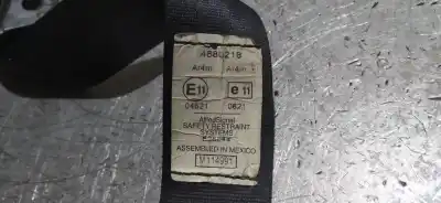 Автозапчасти б/у задний правый ремень безопасности за chrysler voyager (gs) 2.4 le ссылки oem iam 4680218  4680218