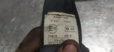 Автозапчасти б/у задний левый ремень безопасности за chrysler voyager (gs) 2.4 le ссылки oem iam 4680195  