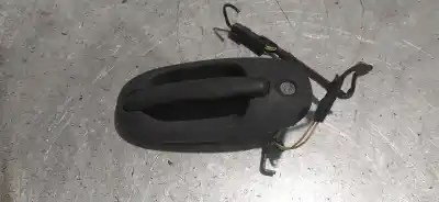 Автозапчасти б/у левая передняя наружная ручка за chrysler voyager (gs) 2.4 le ссылки oem iam sr6713gr