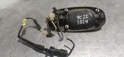 Автозапчасти б/у левая передняя наружная ручка за chrysler voyager (gs) 2.4 le ссылки oem iam sr6713gr  