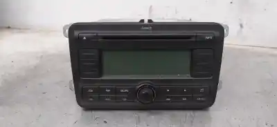 İkinci el araba yedek parçası ses sistemi / radyo cd için skoda roomster (5j7) 1.4 oem iam referansları 5j0035161