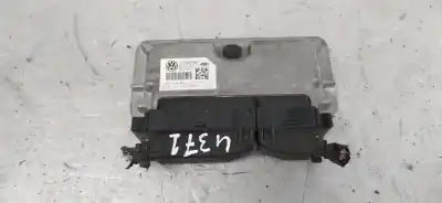 İkinci el araba yedek parçası ecu motor kontrol cihazi için skoda roomster (5j7) 1.4 oem iam referansları 03c906024r