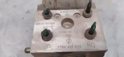 Pezzo di ricambio per auto di seconda mano abs per renault megane i scenic (ja0) 1.9 d kaleido riferimenti oem iam 7700432643  0265216732