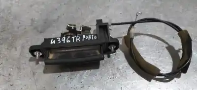 Pezzo di ricambio per auto di seconda mano maniglia esterna del cancello per mazda 3 berlina (bk) 1.6 cd diesel cat riferimenti oem iam 