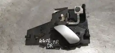 Peça sobressalente para automóvel em segunda mão puxador interior traseiro direito por citroen c5 berlina 2.0 hdi referências oem iam 9649218877