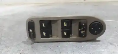 Peça sobressalente para automóvel em segunda mão botão / interruptor elevador vidro dianteiro esquerdo por citroen c5 berlina 2.0 hdi referências oem iam 96498423zw